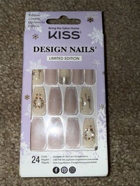 Kiss Design Nails Limited Edition